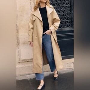 Rosae Paris Classic Beige Trench Coat

	
Le Trévise